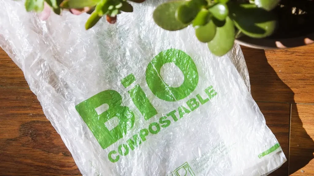 Bolsas bio compostables
