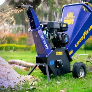 Biotrituradora Goodyear GY143150E-Trabajando