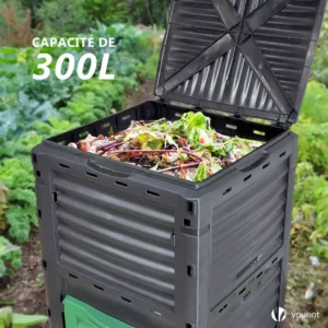 Compostador Jardín VOUNOT_7