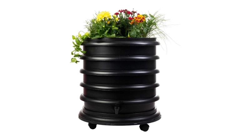 Vermicompostador WormBox ideal para lombrices rojas californianas en casa