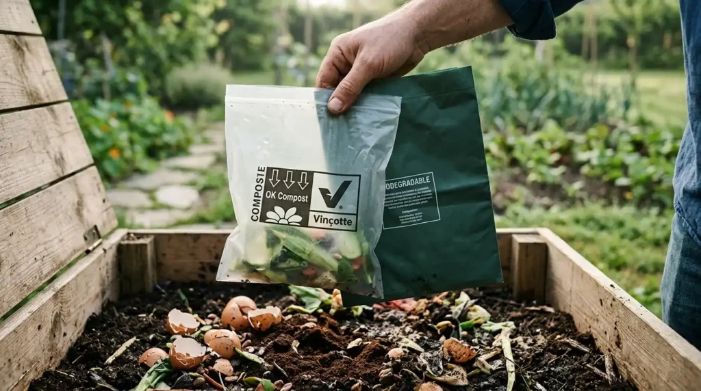 Bolsas Compostables vs Biodegradables