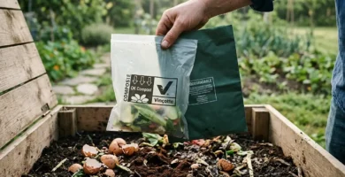 Bolsas Compostables vs Biodegradables