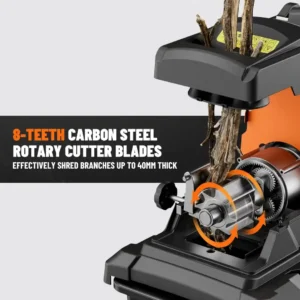 DOVAMAN GT10 rodillo de 8 dientes sistema de corte silencioso