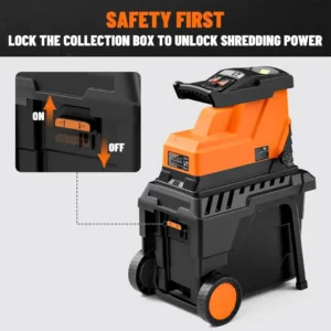 Holgura de corte ajustable trituradora silenciosa DOVAMAN