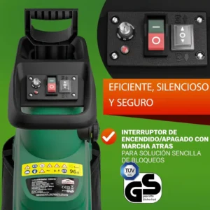 GARDEBRUK® 3100W eficiencia