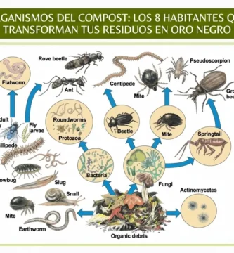 organismos del compost