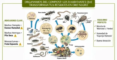 organismos del compost