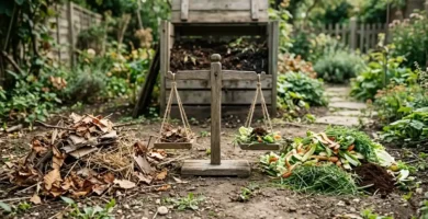 Relación Carbono-Nitrógeno en el Compostaje